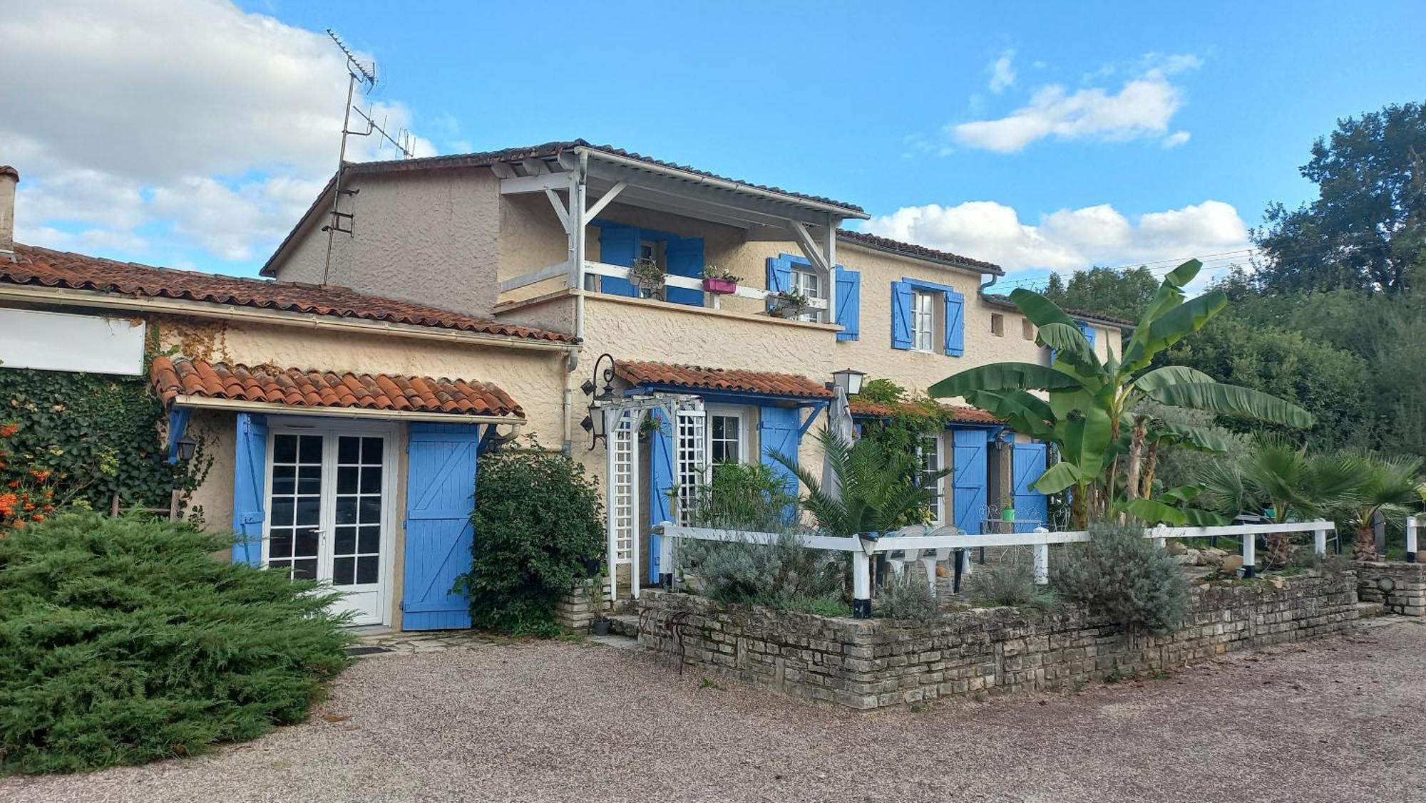 à La Paloma Verteuil-sur-Charente Exterior foto